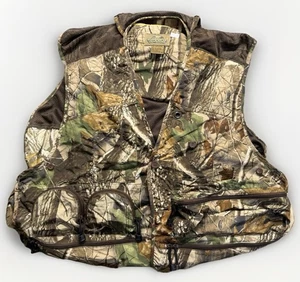 Whitewater Outdoors Realtree Hardwoods Camo Nylon Turkey Hunting Vest OSFM - Picture 1 of 14
