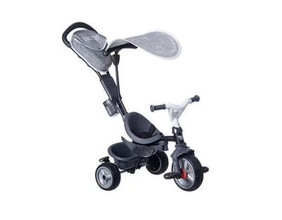 Smoby 3-in-1 Dreirad »Baby Driver Plus«, Premium-Ausstattung *besch.VP - Bild 1 von 4