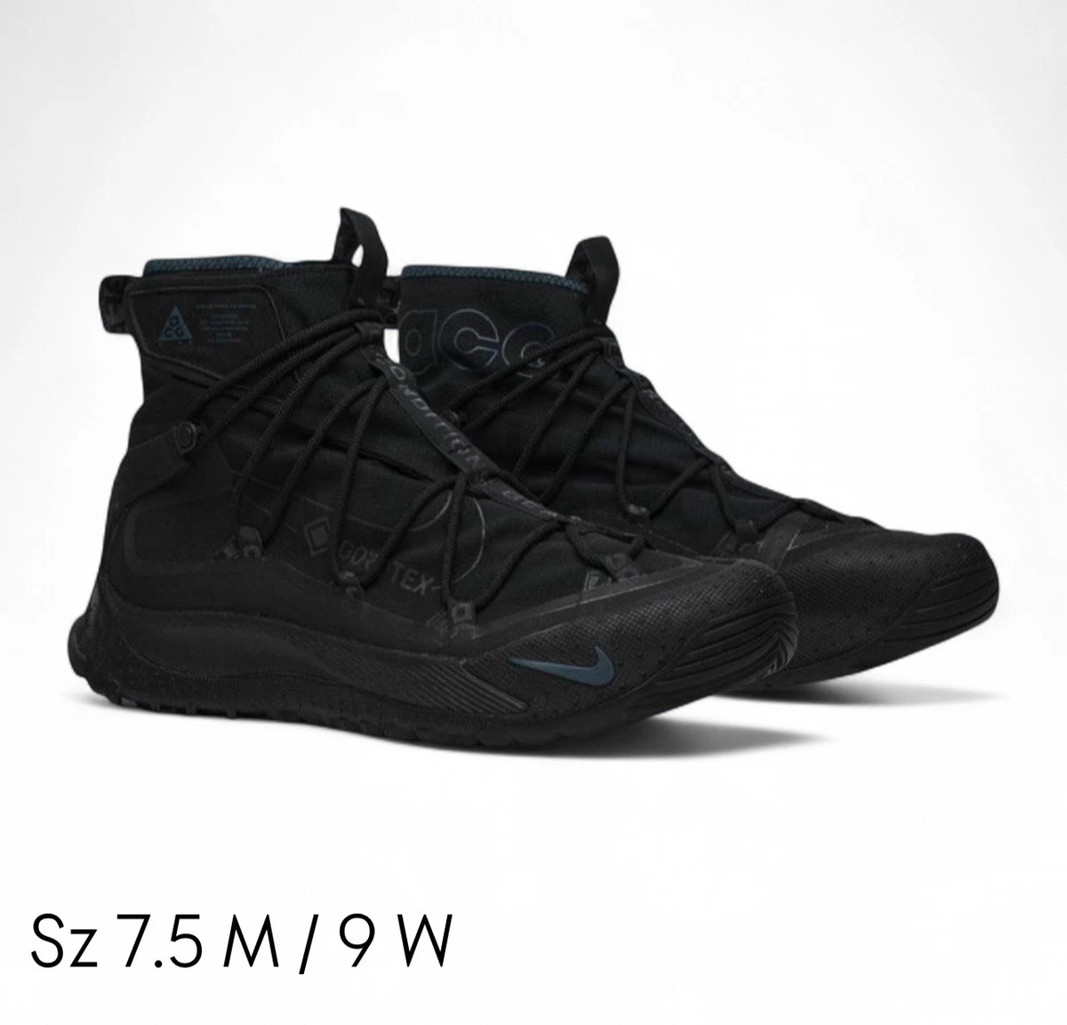 靴 NIKE ACG AIR TERRA ANTARKTIK BLACK ナイキACGよりゴアテックスを用いた新作ブーツが登場 | Hypebeast.JP