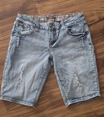 Zana Di бренд Бермудский стиль джинсовые шорты ZD размер 11 женщин Juniors - Изображение 1 из 3