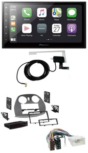 Pioneer USB MP3 2DIN Bluetooth DAB Autoradio für Mitsubishi Eclipse 4G 05-12 - Bild 1 von 9