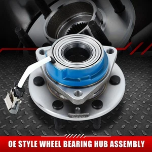 PARA 04-11 CADILLAC CTS SRX STS COJINETE DE RUEDA TRASERO IZQUIERDO/DERECHO Y BUJE CON SENSOR ABS - Imagen 1 de 7