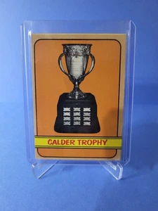 1972-73 Topps Hockey Calder Trophy #174 Writing On Back - Bild 1 von 3