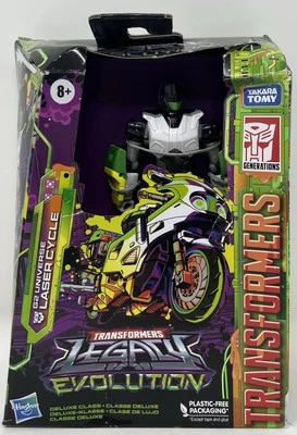 Transformers Legacy Evolution G2 Universe Laser Cycle Damaged Package - Image 1 of 4