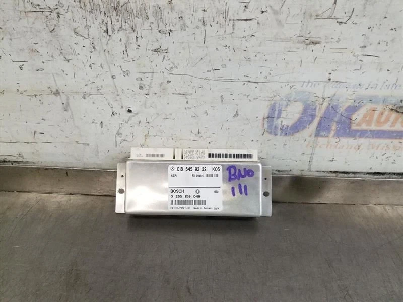 98 1998 Mercedes SL500 ABS MÓDULO DE CONTROL DE FRENO ANTIBLOQUEO 0185459232 Foto 1 de 4