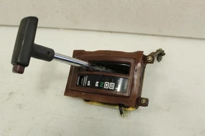 1983 1984 1985 1986 TOYOTA SUPRA AUTOMATIC GEAR FLOOR SHIFTER 5MGE TERRA COTTA - Image 1 of 4