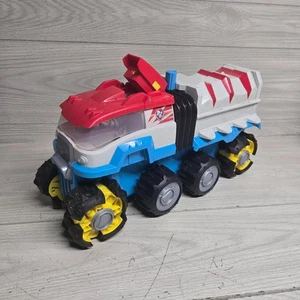 Patrulla Canina Dino Rescate Dino Patrulla Equipo Motorizado Vehículo Funciona - Imagen 1 de 11