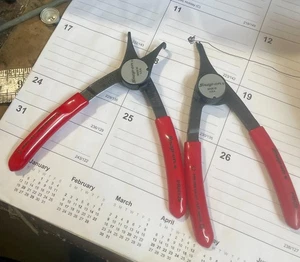 Snap-on 2 PC Snap Ring Plier Set - Bild 1 von 1