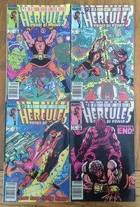 Hercules Prince of Power Serie Limitada #1-4 (Marvel Comics 1984) Juego Completo - Imagen 1 de 10