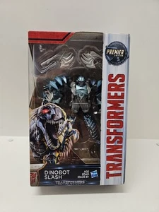2016 HASBRO TRANSFORMERS THE LAST KNIGHT DINOBOT SLASH PREMIER EDITION (V) - Picture 1 of 5