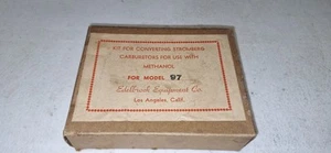 Edelbrock Stromberg 97 Conversion Kit Methanol Vintage Sprint Car Indy 500 - Picture 1 of 4