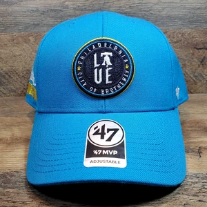 Philadelphia Phillies City Connect '47 MVP Snapback Seitennaht Mütze gletscherblau - Bild 1 von 11