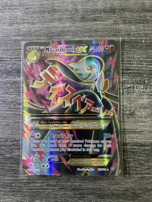 M Gardevoir EX (Full Art) 112/114 XY - Steam Siege Holo - Image 1 of 2