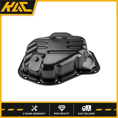 Steel Engine Oil Pan Fits 2006-2008 Toyota RAV4 2.4L 2008-2015 Scion xB All Foto 1 de 4