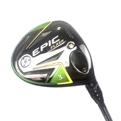 Callaway Epic Flash 3 Wood / 15 Degree / Tensei Blue AV Series 75 Regular Flex - Image 1 of 4