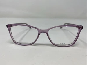 VE Soho SOHO 1081 Lila/Kristall 48-16-130 Vollrand Brille Brillengestell ZZ05 - Bild 1 von 8