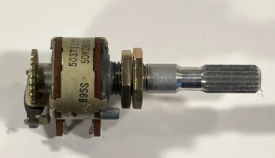 (4 piezas)- Ollas ALPS 50k Doble Lineal Detenidas, Montaje PC. 21 pos [Pan; Boost/Cut EQ Foto 1 de 4