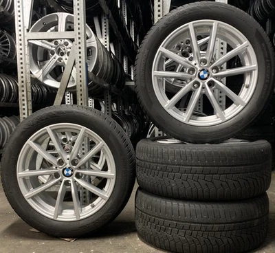 4 Orig BMW Winterräder Styling 778 225/50 R17 98H 3er G20 G21 6883520 5mm DOT20 - Bild 1 von 3