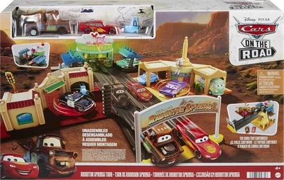 Radiator Springs Tour 2022 Disney Pixar Cars On The Road Playset 1:55 Mattel Toy - Image 1 of 4