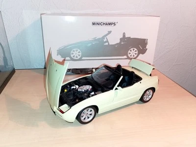 1:18 BMW Z1  Bj.1988 Farbe : GELB * Minichamps * NEU & OVP + GRATIS Katalog 2025 - Bild 1 von 4