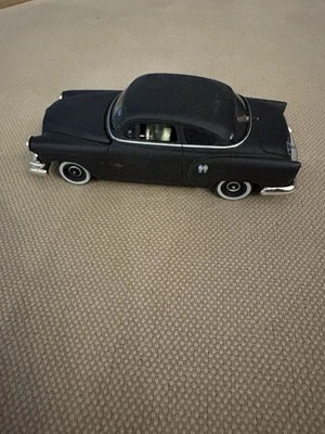 Muscle Machines Jesse James West Coast Choppers Satin Black 52 Chevy  1:64 Nice! - Imagem 1 de 3