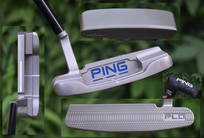 RARE Custom Ping PLD Anser 4 Blade Putter + Head Cover / 355g / Stainless Steel - Image 1 of 4