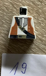 LEGO Figuren Torso Oberkörper 973p3bc01 aus 6277 6286 mit Mängeln - Bild 1 von 3