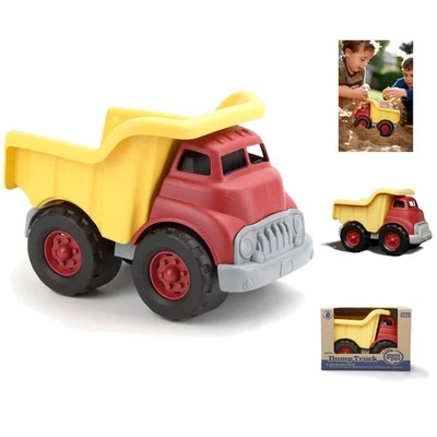 Durable Dump Truck Made from 100% Recycled Material - Safe & Fun for Toddlers - Image 1 of 4