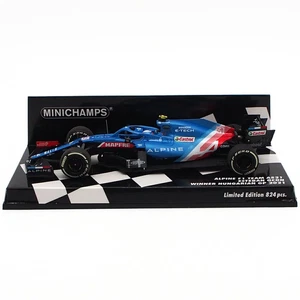 MINICHAMPS 1/43 Alpine A521 2021 Hungarian GP Winner E. Ocon 417211231 - Picture 1 of 3