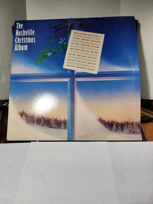 Various - The Nashville Christmas Album (1986, 12” Vinyl LP, E 40418) VG+ R61 - Image 1 of 2
