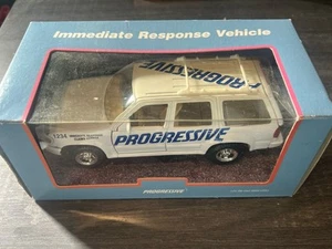 Progressive Insurance Die Cast 1:24 Ford Explorer Immediate Response Vehicle - Picture 1 of 9