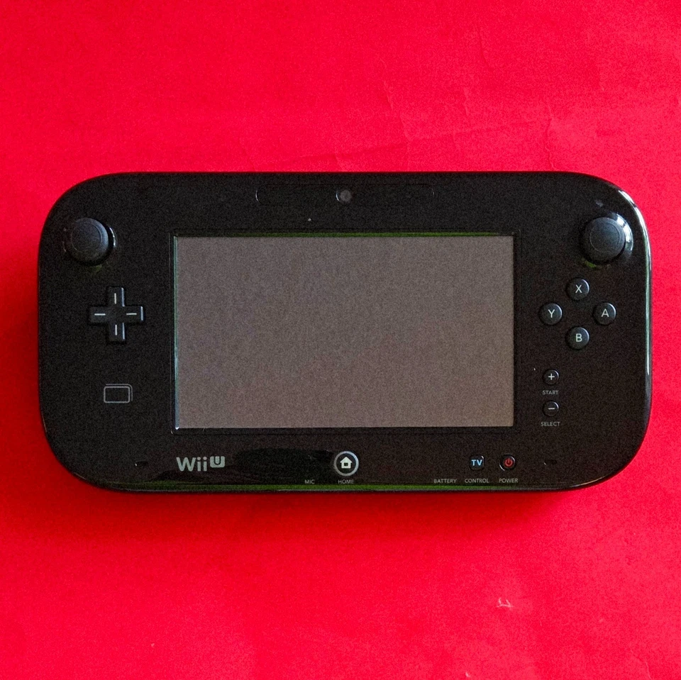 Consola Oficial Nintendo Wii U Básica y Deluxe👾 Controlador de Pantalla OEM Unidad JPN Foto 1 de 1