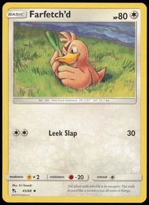 Farfetch'd 45/68 Destino Nascosto Pokemon Regolare - LP1 - Foto 1 di 2