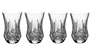 Waterford Crystal Lismore Connoisseur Flared Sipping Tumbler 6oz Set of 4 - Picture 1 of 10