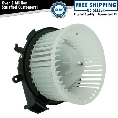 HVAC Blower Heater Motor Assembly w/ Wheel for Dodge Mercedes Sprinter Van New - Image 1 of 4