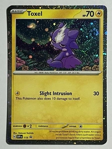 Toxel SVP119 (NM) Cosmos Holo •x2 SWIRLS• Scarlet and Violet: Black Star Promo - Bild 1 von 11