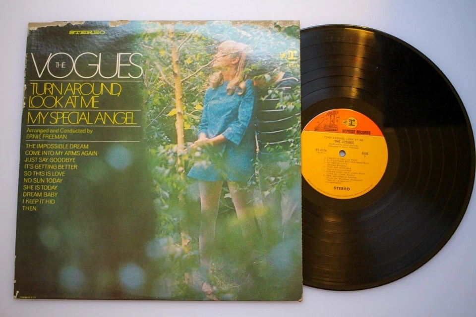 The Vogues Turn Around, Look At Me LP 1968 Reprise My Special VINYL LP RECORD - Image 1 of 1