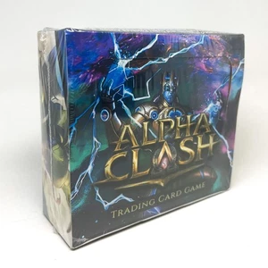 Alpha Clash The Awakening Kickstarter Booster Box *SEALED* - Picture 1 of 2