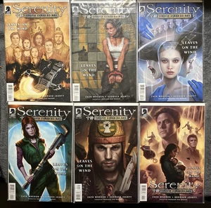 Serenity: Leaves on the Wind #1-6 Set Dark Horse Comics 2014 Complete Series - Picture 1 of 7