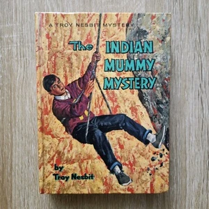 VTG The Indian Mummy Mystery by Troy Nesbit 1964 Whitman Hardcover Book - Picture 1 of 8