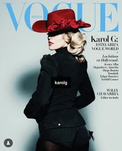 Vogue Latin America November Noviembre 2025 Karol G Spanish Español NEW - Picture 1 of 1