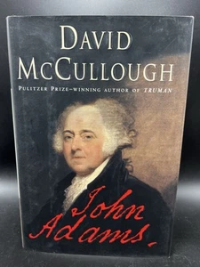 JOHN ADAMS by David McCullough Hardcover Book NEW - Picture 1 of 16
