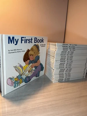 My First Steps to Reading Grolier 25 Book Set Moncure 1991 Phonics Hardcover - Image 1 of 4