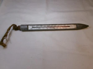 Vintage Grain Bin Thermometer ~ Standard Seed and Feed Co ~ Madison - Picture 1 of 7