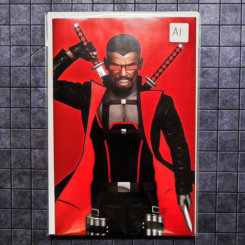 Blade #1 (JTC Virgin Variant Cover E) - KEY 1st App - (2023) - UNREAD NM - Image 1 of 1