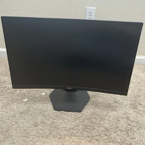 DELL CURVED GAMING MONITOR 27 INCH - Picture 1 of 4