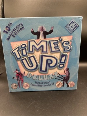 Time's Up! Game - 10th Anniversary Deluxe Edition - New SEALED Mensa- 2008 - Image 1 of 2