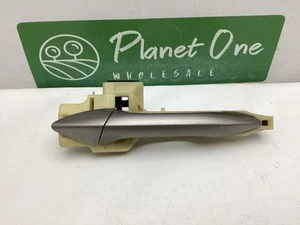 2011-2016 Hyundai Elantra Rear Left Side Door Handle Exterior Assembly Brown - Picture 1 of 16
