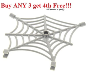☀️NUEVO Lego Halloween Animal Claro Gris Azulado Telaraña Telaraña Clips Miedo - Imagen 1 de 3