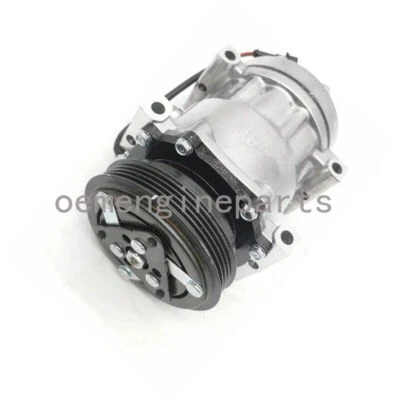 A/C Compressor 87519620 Fits for New Holland T4040V T4050F T4060N T5040 - Image 1 of 4